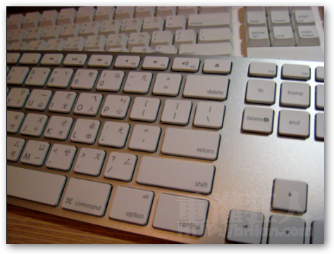 苹果铝合金键盘Apple Keyboard-01