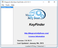Keyfinder v2.0.10.11 查询、修改 Windows XP,Vista,7,8,10 与 Office 软体的序号