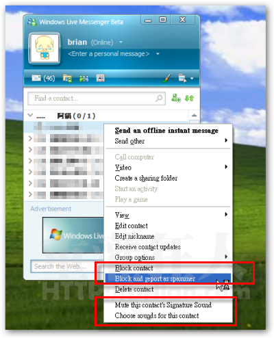 Windows Live Messenger 9.0 beta 内测版-03