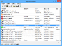 MyUninstaller v1.76 繁体中文版，更快、更好用的软体移除telegram中文！