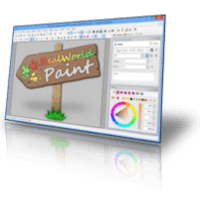 RealWorld Paint 免费绘图软体