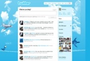 Twitter Plane41个超亮眼的twitter布景主题（自动安装）