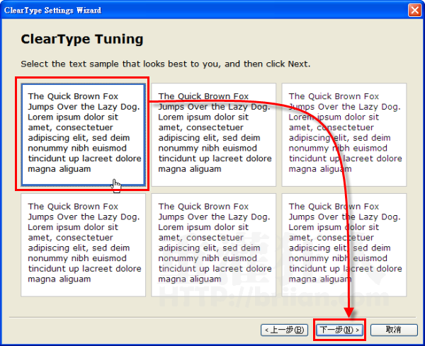 ClearType Tuner-04