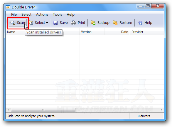 01-重灌前必备：备份电脑中的驱动程式（Double Driver 2.0 免费软体）