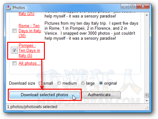 03-Flickr Downloader 批次telegram中文版下载Flickr相簿、全部telegram中文！