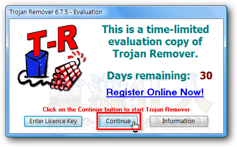 01-Trojan Remover 6.7.5 木马、广告清除telegram中文（解决IEtelegram中文被绑架、登录档被锁等问题）