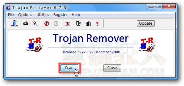 02-Trojan Remover 6.7.5 木马、广告清除telegram中文（解决IEtelegram中文被绑架、登录档被锁等问题）