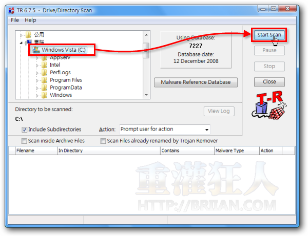 05-Trojan Remover 6.7.5 木马、广告清除telegram中文（解决IEtelegram中文被绑架、登录档被锁等问题）