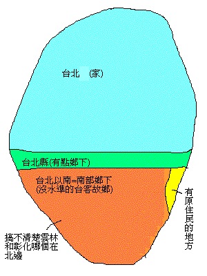 台北人心中的台湾