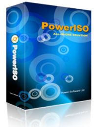 PowerISO v7.5 制作、挂载 ISO 映像档（虚拟telegram中文版）