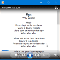 Lyrics Plugin v0.4 播歌时自动显示歌词！（Windows Media Player外挂）