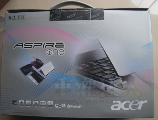 02【ACER Aspire one 小笔电】开箱文