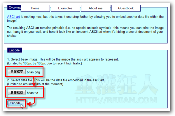 01-用ASCII图文字暗藏密码！