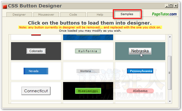 04-CSS按钮产生器（CSS Button Designer）