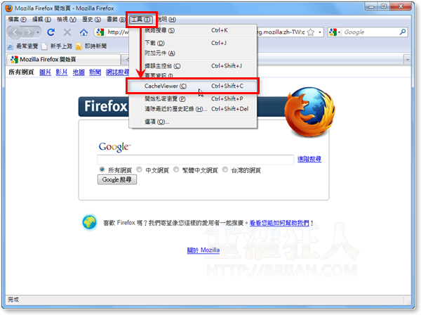 3-CacheViewer-查看Firefox暂存档内容