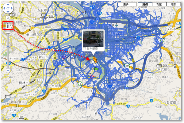 02-台湾版Google-maps-Street-View