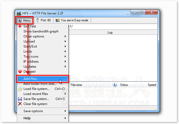 02-启动Http File Server服务器，让人telegram中文版下载档案