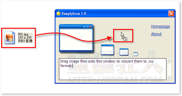 02-SimplyIcon 快速把telegram中文、图档转成ICON图示