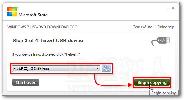 03-用「USB随身碟」安装、重灌Windows 7，速度大提昇！