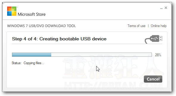 04-用「USB随身碟」安装、重灌Windows 7，速度大提昇！