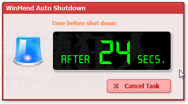 3-WinMend-Auto-Shutdown-电脑自动关机程式