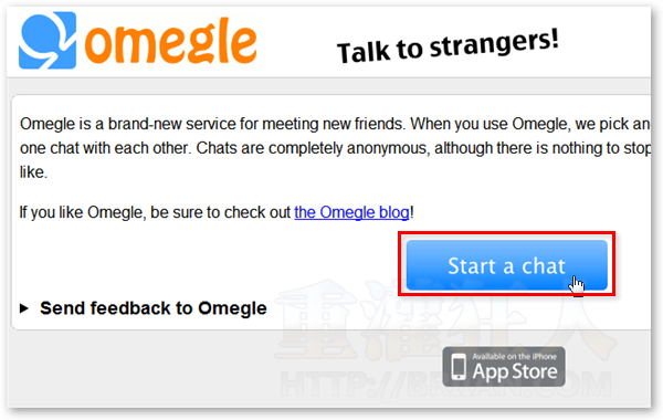 3-OnlyChat、Omegle 陌生人更容易擦出火花的「随机聊天室」