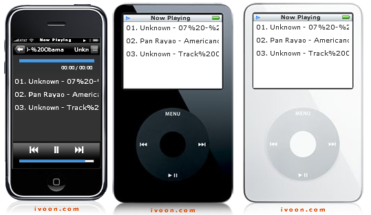 05-【iVoon】iPod、iPhone介面的网路音乐播放器