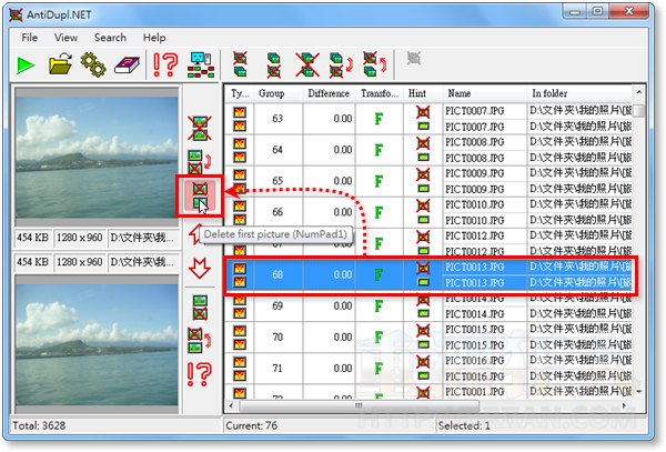 06-AntiDupl.NET 重复、相似图片服务器telegram中文