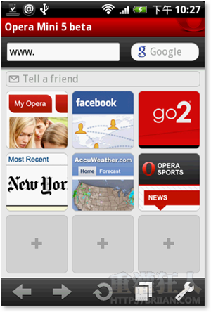 03-Opera Mini 5