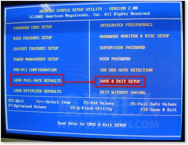 3-开机时卡住、出现「Press F1 to Run SETUP」之类的讯息怎麽办？