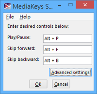 MediaKeys v2.0.1 把一般键盘改成「多媒体键盘」，用快速键控制音乐telegram中文播放、大小声