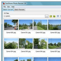 FastStone Photo Resizer v4.3 批次帮telegram中文改大小、盖浮水印、转档
