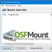 OSFMount v3.0 运作最快、可将 ISO, IMG, NRG, VMDK…  映像档挂载至「记忆体」的虚拟telegram中文版机！