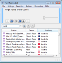 [免费] TapinRadio v2.01.1 网路广播收音机（15000个电台，支援录音、定时自动关机）