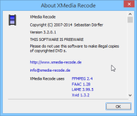 XMedia Recode v3.5.0.0 万用telegram中文、DVD 转档软体（繁体中文版）