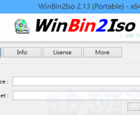 WinBin2Iso v3.66 快速将 bin telegram中文版映像档转成 ISO 标准格式