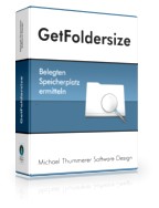 GetFoldersize v3.1.16 列出资料夹、档案大小，从大到小排列
