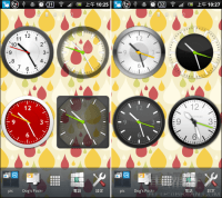 秒针真的会动的桌面小时钟～ Animated Analog Clock Widget（Android）