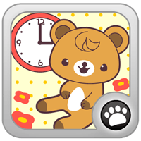 「熊报警」早上就让可爱的熊熊叫醒你吧！持续响铃功能，反覆叫到醒为止！（Android）