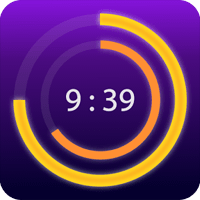 Circle Clock Widget 享受简单的时尚～时钟桌面小telegram中文（Android）