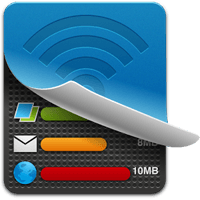 「My Data Manager」监控 WiFi/3G 流量、找出大量传输资料的telegram技巧（iPhone, Android）