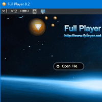 Full Player v8.2 好用的影音播放软体（支援 avi, mkv, rm, rmvb, mov…等格式）