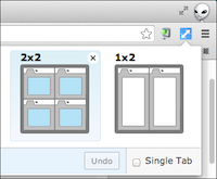 Tab Resize 自动分割视窗、并排显示（Google Chrome 多页面检视、监控）