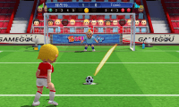 「点球达人」3D 身入其境的足球射门线上对战游戏（iPhone, Android）
