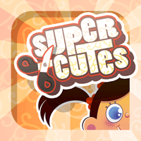 Super Cutes 快速剪发游戏，跟着节奏帮顾客剪出亮丽发型！（iPhone, Android）