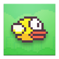 让人又爱又恨的「Flappy Bird」飞飞鸟动作游戏（iPhone, Android）
