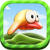 来不及telegram中文版下载「Flappy Bird」？那就玩玩「Flying Bird 3D」这只山寨鸟吧！（Android）