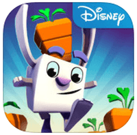 [迪士尼游戏]「Stack Rabbit 小兔堆堆」快来帮小兔兔偷菜吧！（iPhone, iPad）