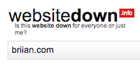 Websitedown 「倒站测试器」网站挂了吗？还是我家网路有问题？