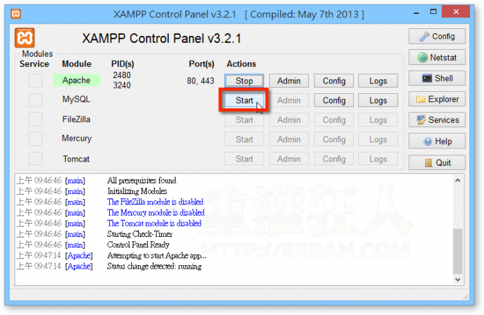 XAMPP-004